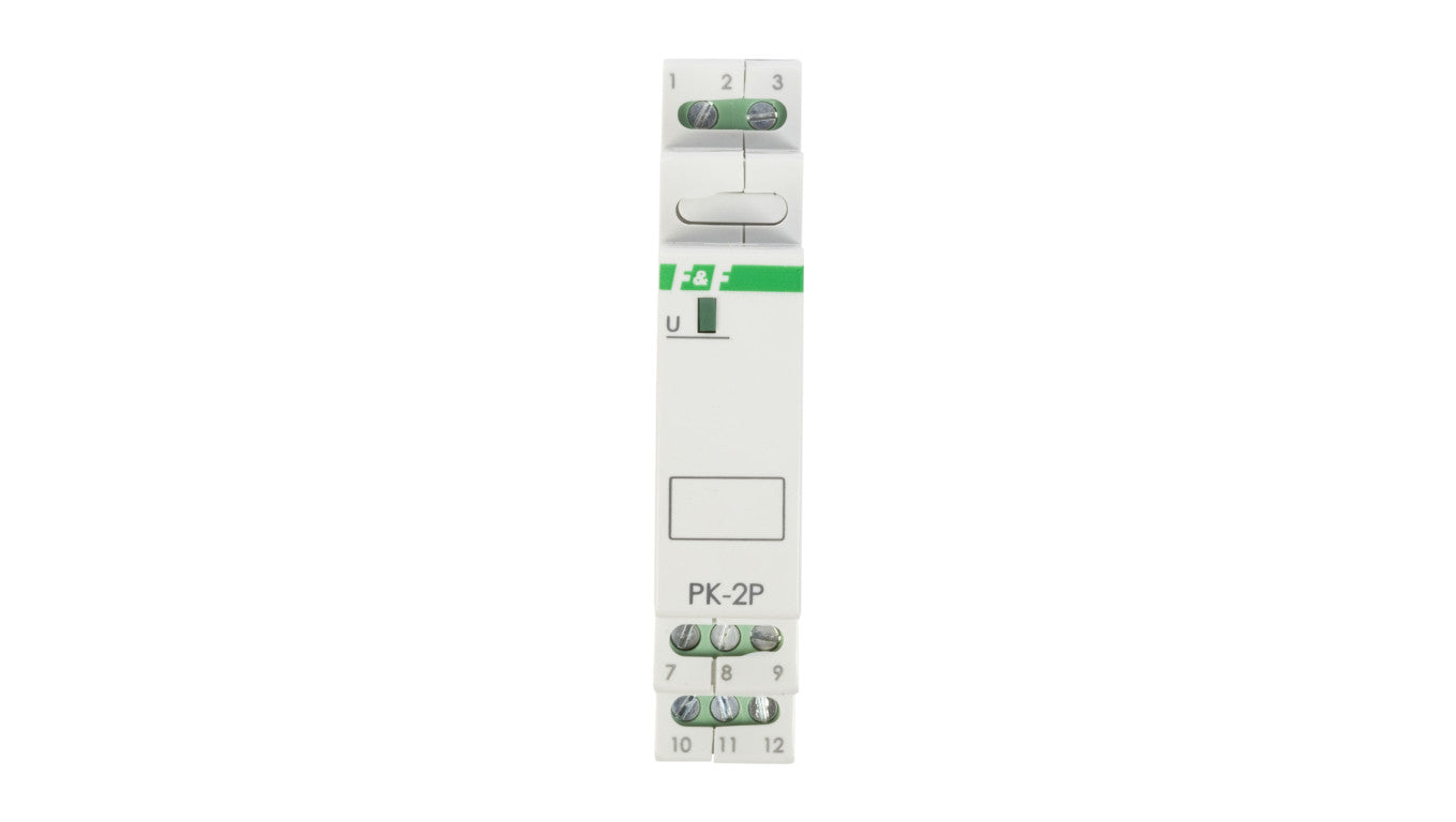 Przekaźnik elektromagnetyczny 2P 8A 230V AC PK-2P-230V