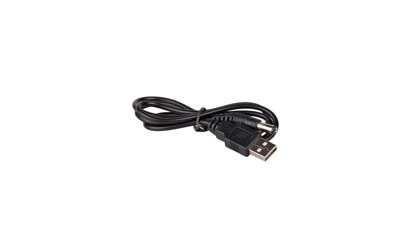Kabel zasilający Akyga AK-DC-01 CU USB A (m) / 5.5 x 2.1 mm (m) 0.8 m