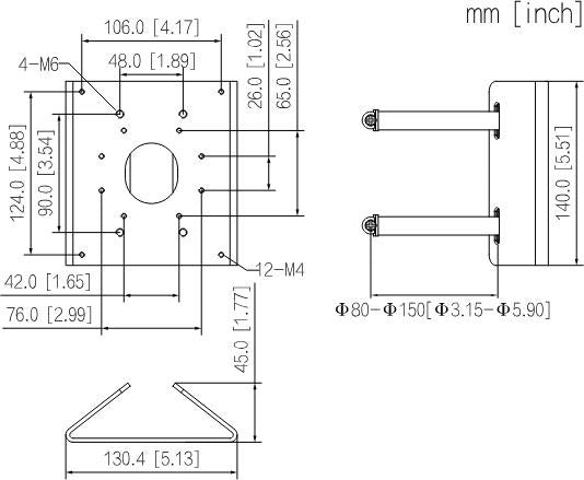 Adapter  DAHUA PFA156
