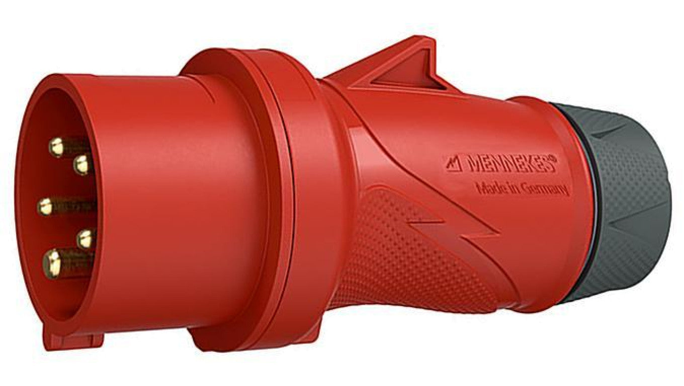 Wtyczka 16 A CEE IP54 5-biegunowa 6 h 400 V PowerTOP Xtra Mennekes