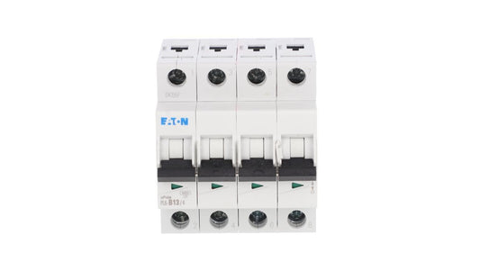 Wyłącznik nadprądowy 4P B 13A 6kA AC PL6-B13/4 166492