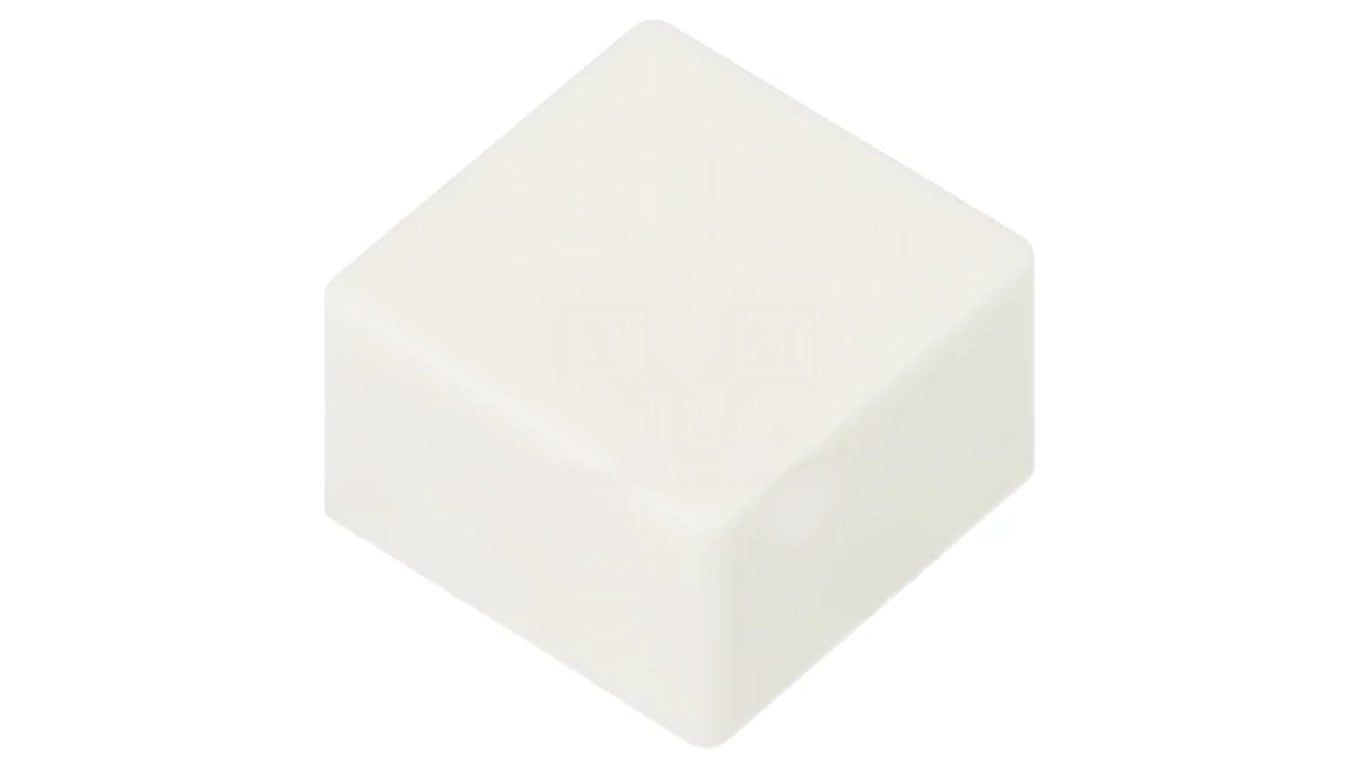 Klawisz wciskany brak 5,5mm -25÷70C kwadratowy biały B32-1260