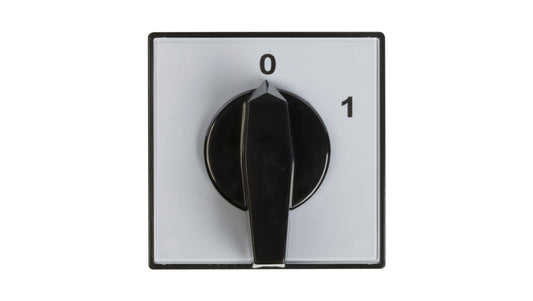Łącznik krzywkowy 0-1 3P 80A do wbudowania 4G80-10-U R214 63-840304-061