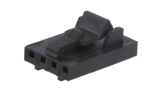 Wtyk przewód-płytka żeńskie AMPMODU MTE 2,54mm 4-PIN 104257-3
