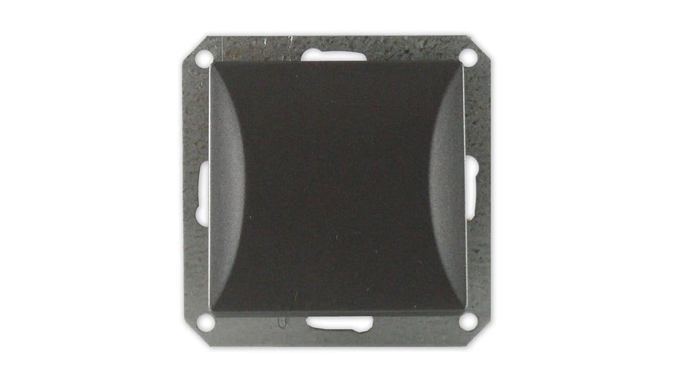 OPAL Wyłącznik łącznik pojedynczy do ramki grafit WP-1/m Op GR