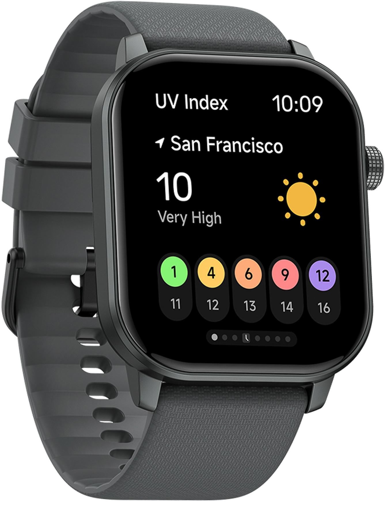 Smartwatch Zeblaze GTS 3 GPS - szary