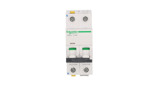 Wyłącznik nadprądowy 1P+N C 16A 6kA AC iC60N-C16-1N Acti9 A9F04616