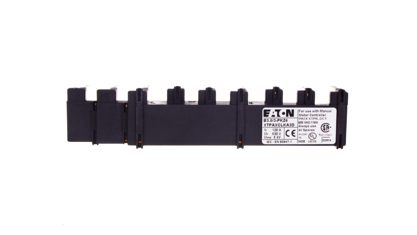 Szyna łączeniowa 3P 128A 33mm2 sztyftowa B3.0/3-PKZ4 220221