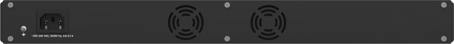 Teltonika SWM280 switch przemysłowy 24xGE 4xSFP 12xPoE+(SWM280000200)