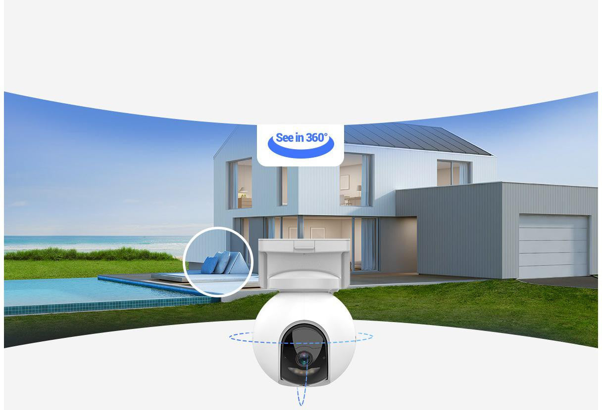Zestaw do monitoringu Wi-Fi EZVIZ 4x HB8 2K+ (4MP) typ-C