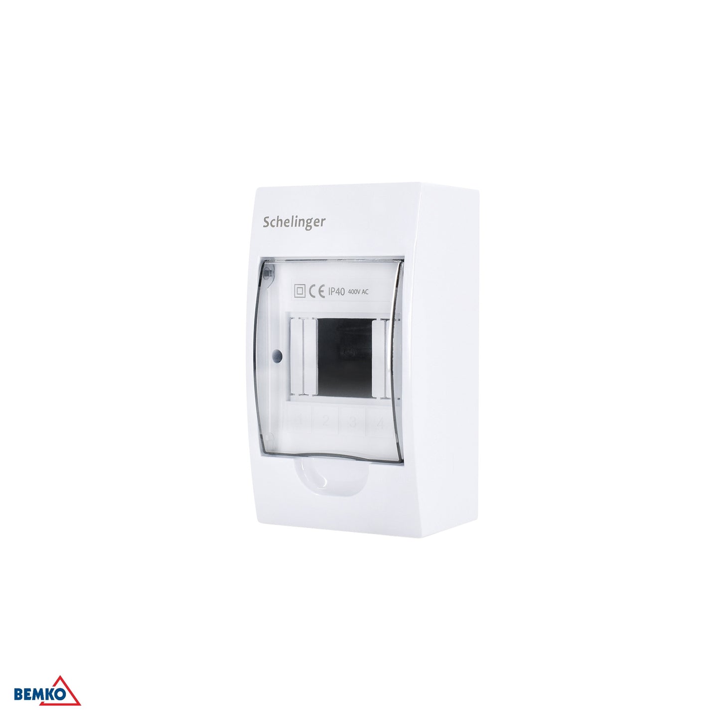 Rozdzielnica natynkowa IP40 ZACISKI 4N+4PE 1x4P