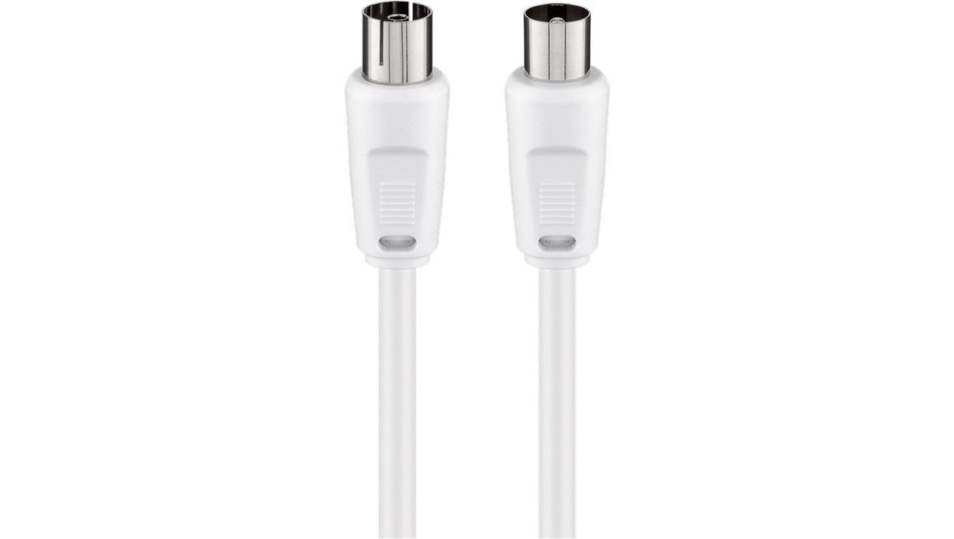 Kabel antenowy (80 dB), podwójne ekranowanie - Długość kabla 3.5 m