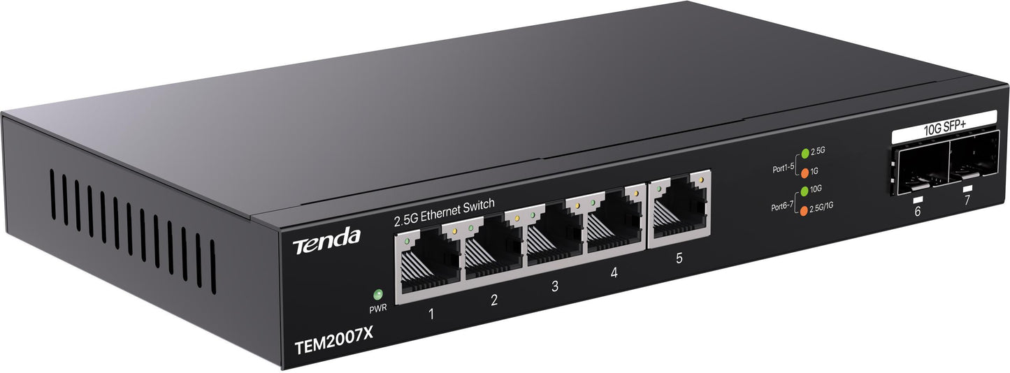 SWITCH TENDA TEM2007X