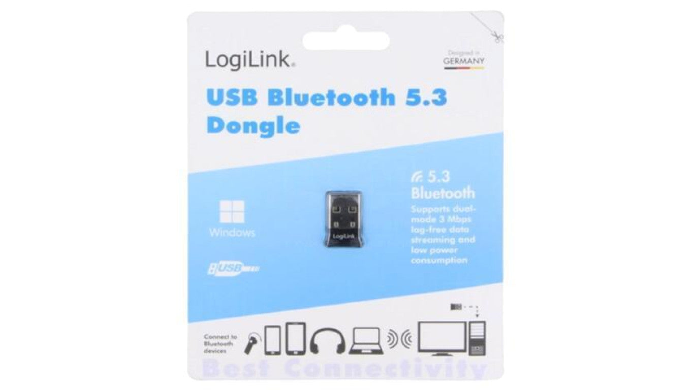 Adapter BT, USB A, Bluetooth 5.3 + EDR, USB, 3Mbps BT0066
