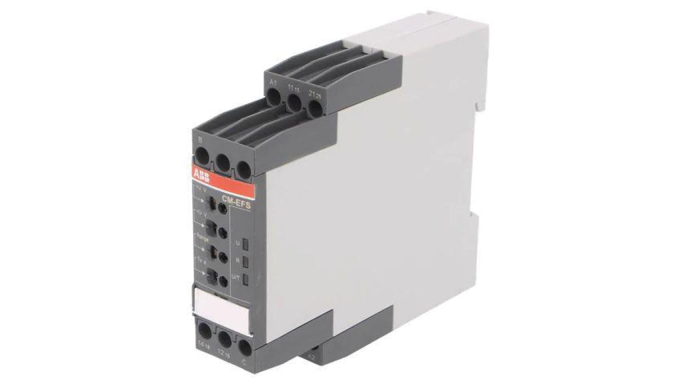Moduł: przekaźnik nadzorczy napięcia 24÷240VAC 24÷240VDC DPDT 1SVR730750R0400