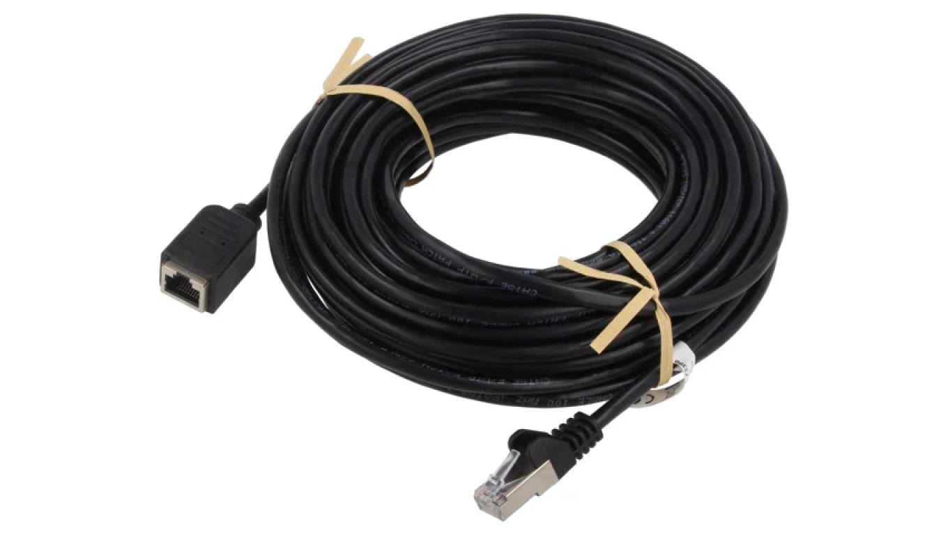 Przedłużacz RJ45 F/UTP 5e linka Cu PVC czarny 5m 26AWG 91884