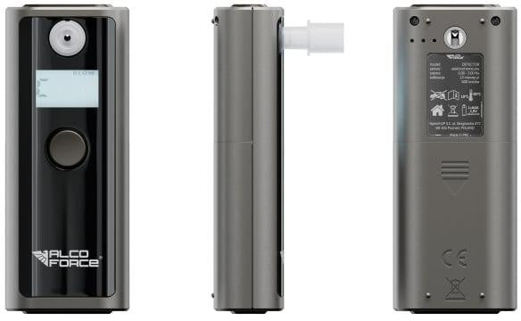 Alkomat AlcoForce Detector