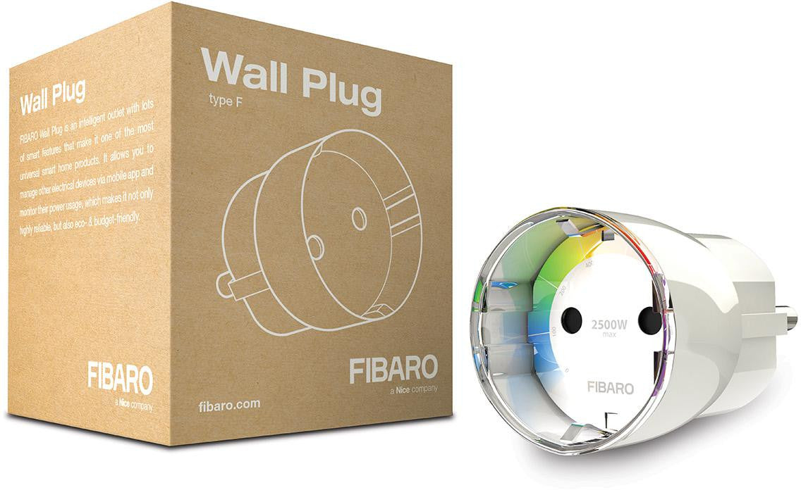 Gniazdko Wall Plug F FIBARO FGWPF-102