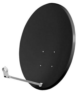 CZASZA ANTENA 90 CM CIEMNA (COR-900SAE-C); 8883