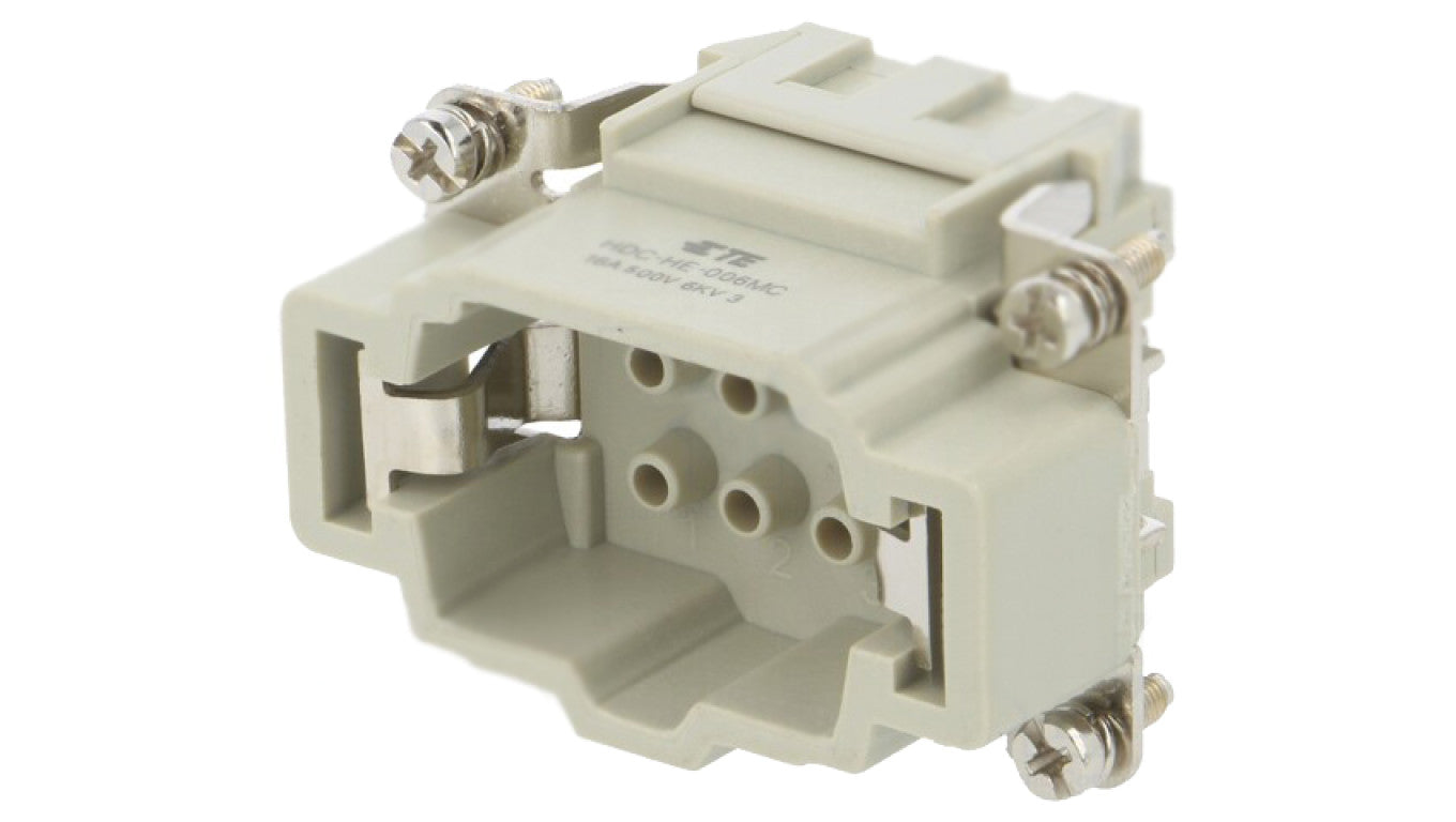 Złącze HDC męskie 6-PIN 500V T2040064101-000