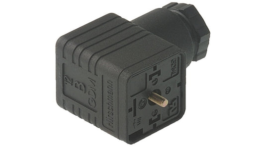 Złącze zaworowe typu A żeńskie dławik PG11 250V 2A 2+PE GDML 2011 GB 1 schwarz