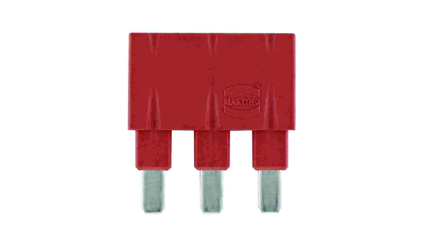 Mostek wtykowy HAN ES 3-PIN 5szt 16A 500V 9330009831