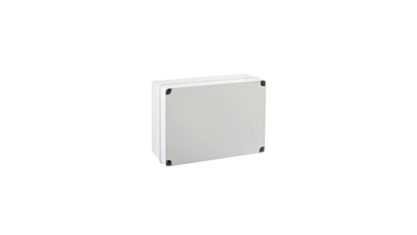 IP65-IP67 Puszka hermetyczna LIGHT 243x333x132 pokrywa pełna, gładka