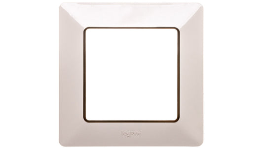 VALENA LIFE Ramka pojedyncza kremowa/złota 754061