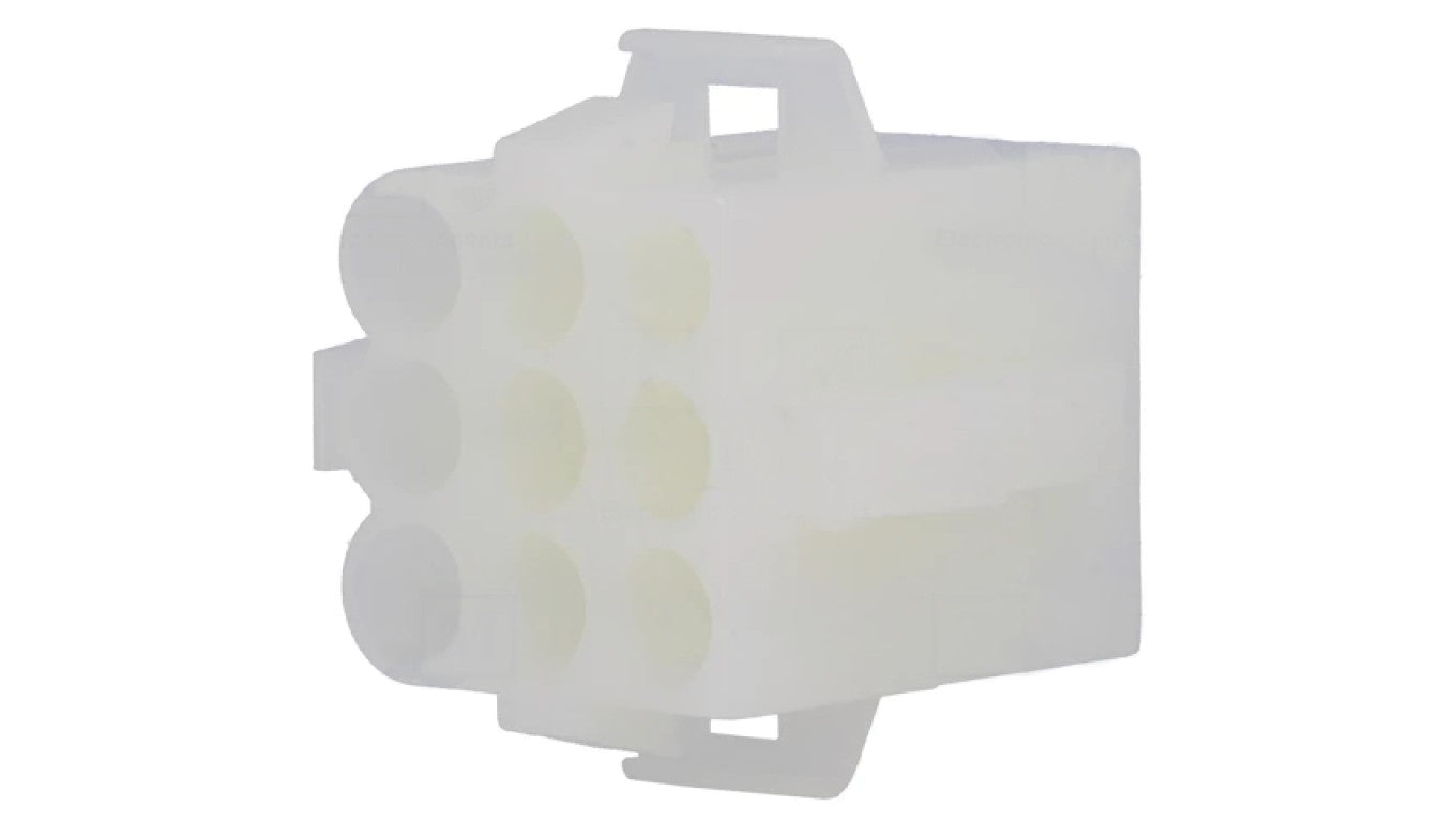 Wtyk przewód-przewód żeńskie .140 MATE-N-LOK 6,1mm 9-PIN 1-480672-0