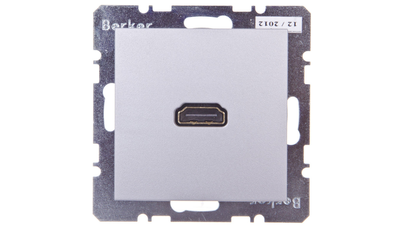 Gniazdo HDMI aluminium 3315421404