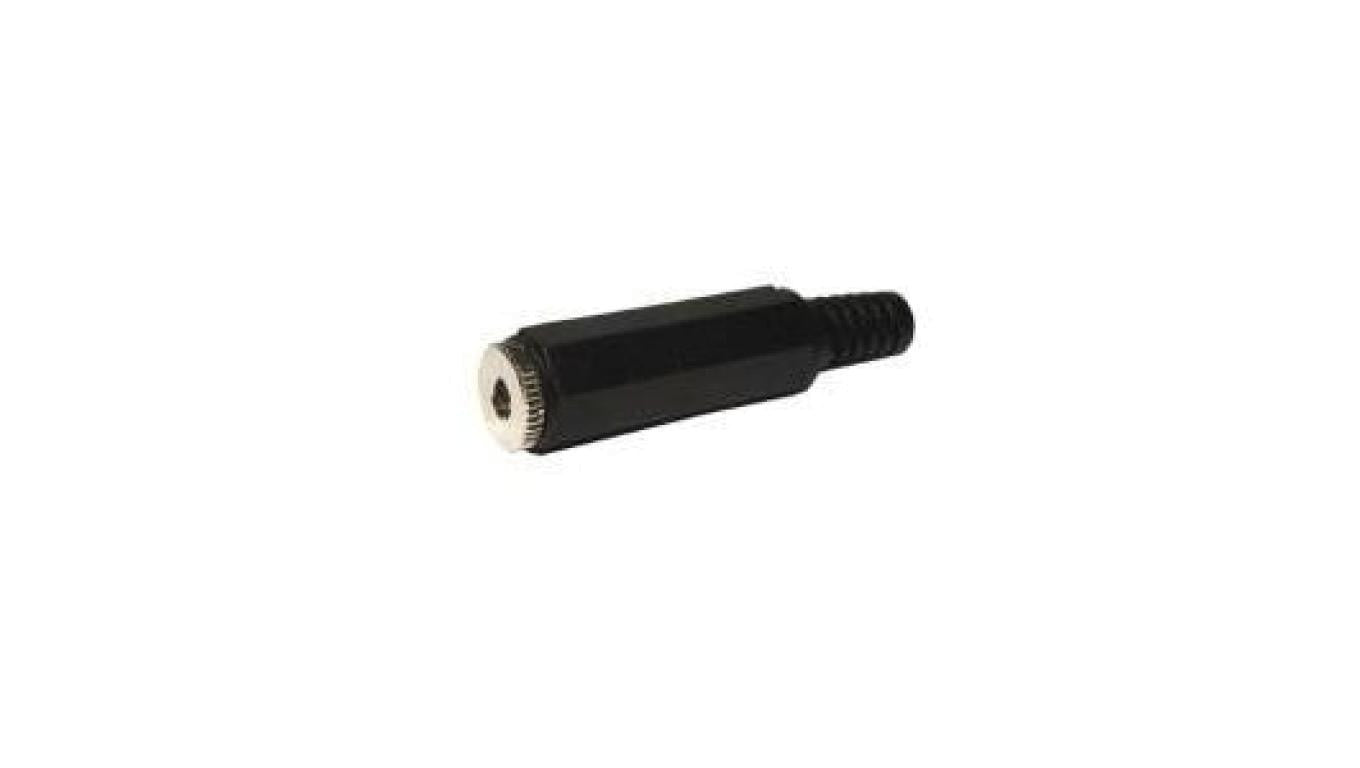 Gniazdo Jack 3,5 plastik na kabel