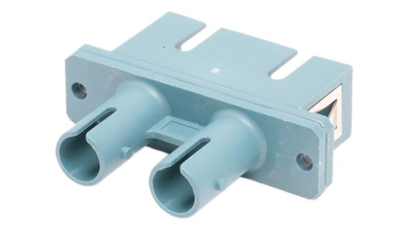 Adapter światłowodowy, typ: ST do SC, Jednomodowy, Duplex