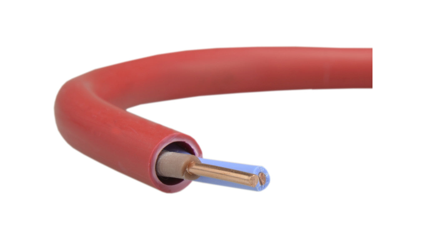 Kabel silikonowy HDGs PH90 2x1 300/500V drut /100m/