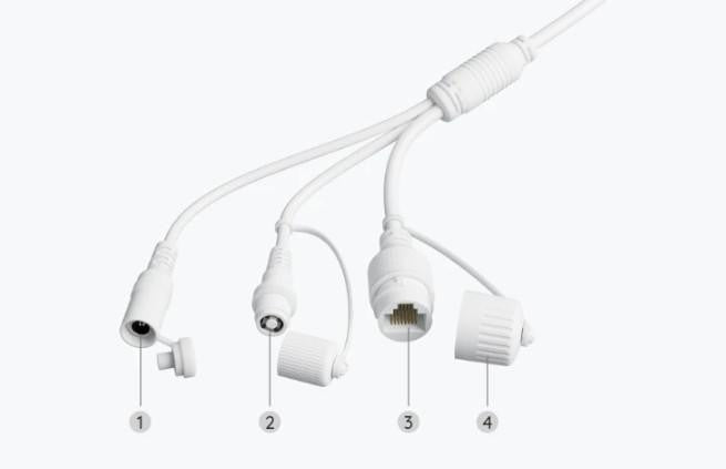 Kamera IP Reolink P330 8Mpix POE P2P IR 30m biała