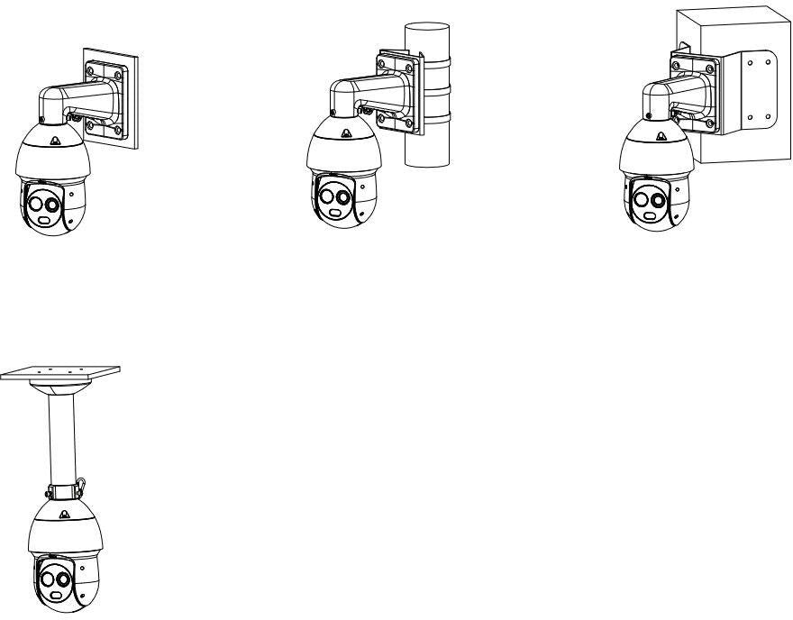 KAMERA TERMOWIZYJNA DAHUA TPC-SD2241-B3F4-S2