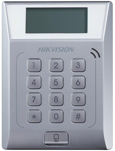 ZAMEK SZYFROWY Z WYŚWIETLACZEM HIKVISION DS-K1T802E