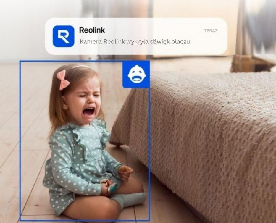 Kamera IP Reolink E321 wewnętrzna Wi-Fi 3MP