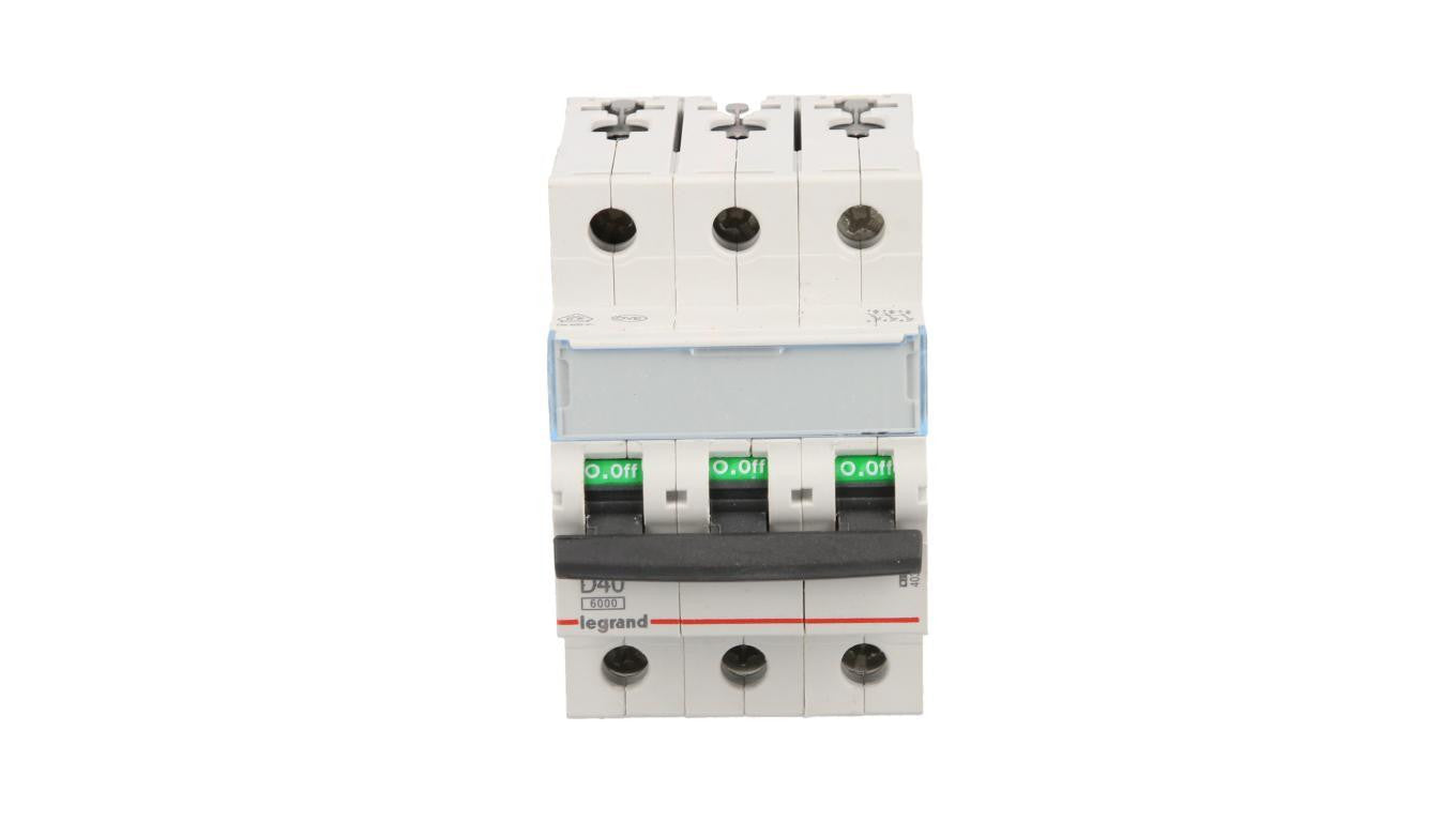 Wyłącznik nadprądowy 3P D 40A 6kA AC S303 TX3 403759