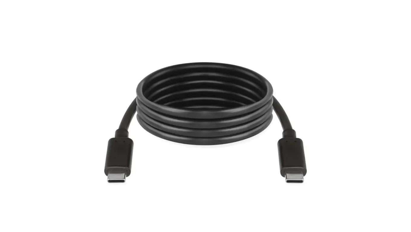 Kabel USB 2.0, wtyk C - C, szybkie ładowanie, transmisja danych, 1 m, czarny SM7028BL
