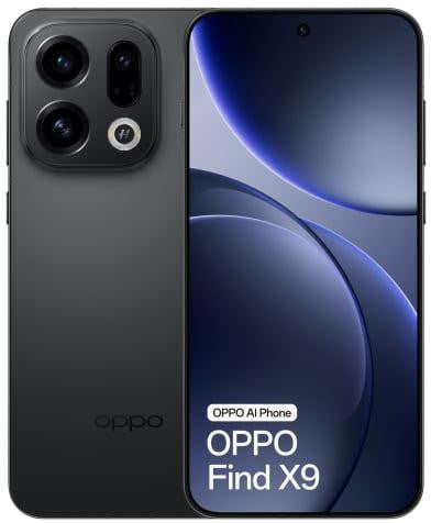 Smartfon OPPO Find X9 12/512GB Space Black