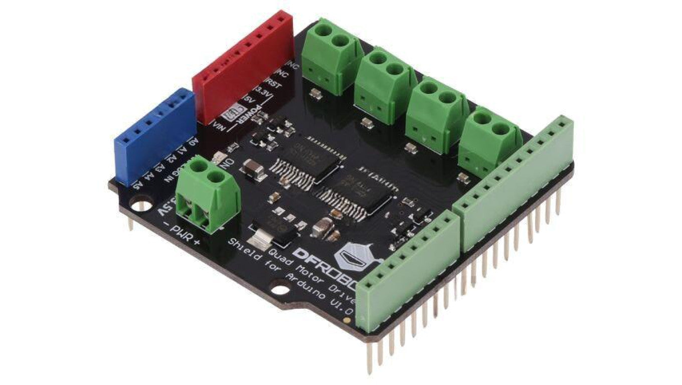 Sterownik silnika DC TB6612FNG 32kHz PWM, TTL 1A DRI0039