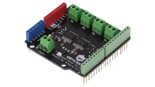 Sterownik silnika DC TB6612FNG 32kHz PWM, TTL 1A DRI0039