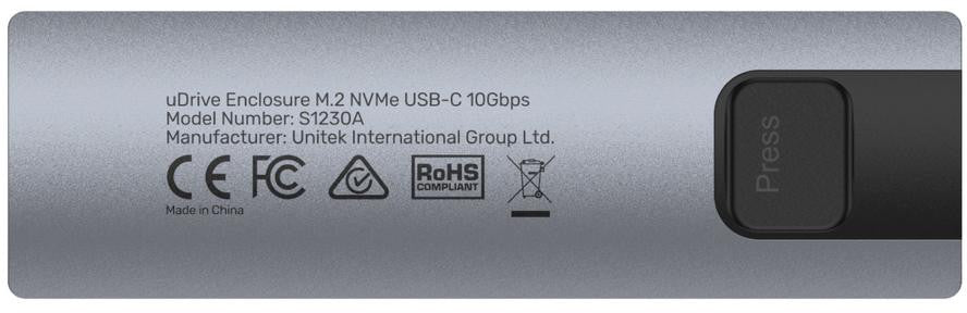 Obudowa dysku Unitek S1230A M.2 10Gbps