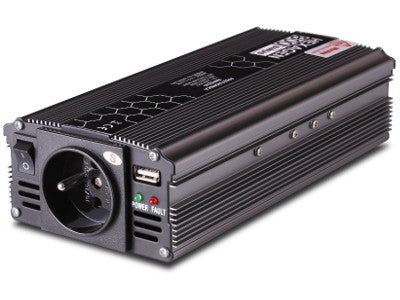 PRZETWORNICA HEX Sinus 800 12v / 230v 500/800W