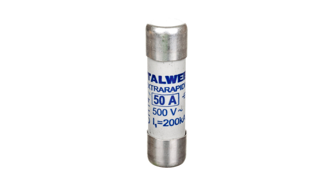 Wkładka bezpiecznikowa cylindryczna 14x51mm 50A aR 500V CH14UQ 002635019