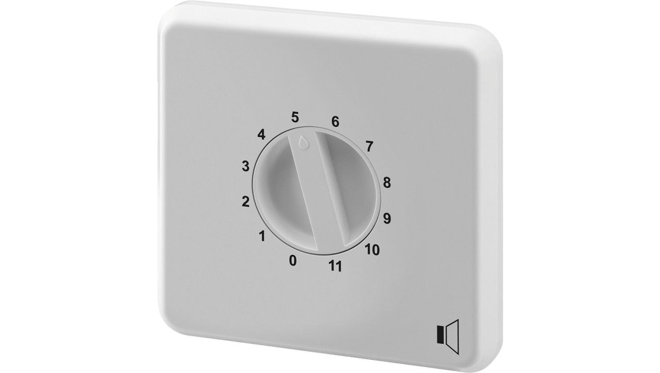 Regulator głośności PA, 12W ATT-212H/WS