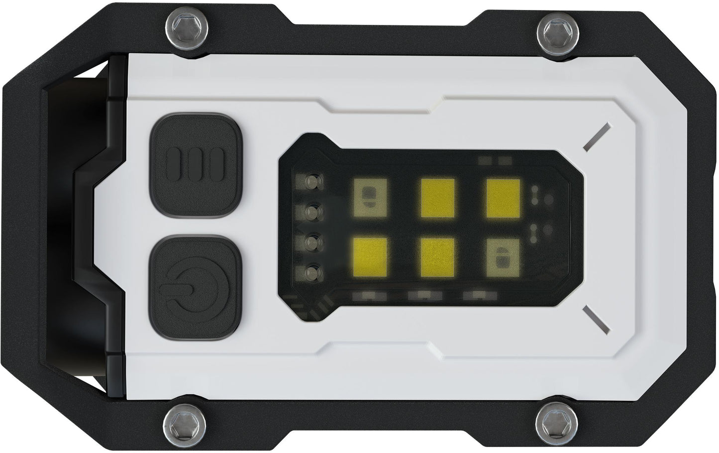 Latarka LED Newell EDC Nyks Solid - biała