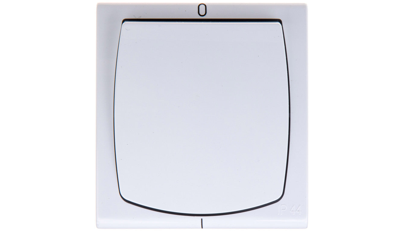 MADERA Łącznik hermetyczny podwójny IP44 biały ŁNH-11N/00