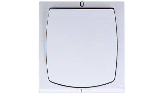MADERA Łącznik hermetyczny podwójny IP44 biały ŁNH-11N/00