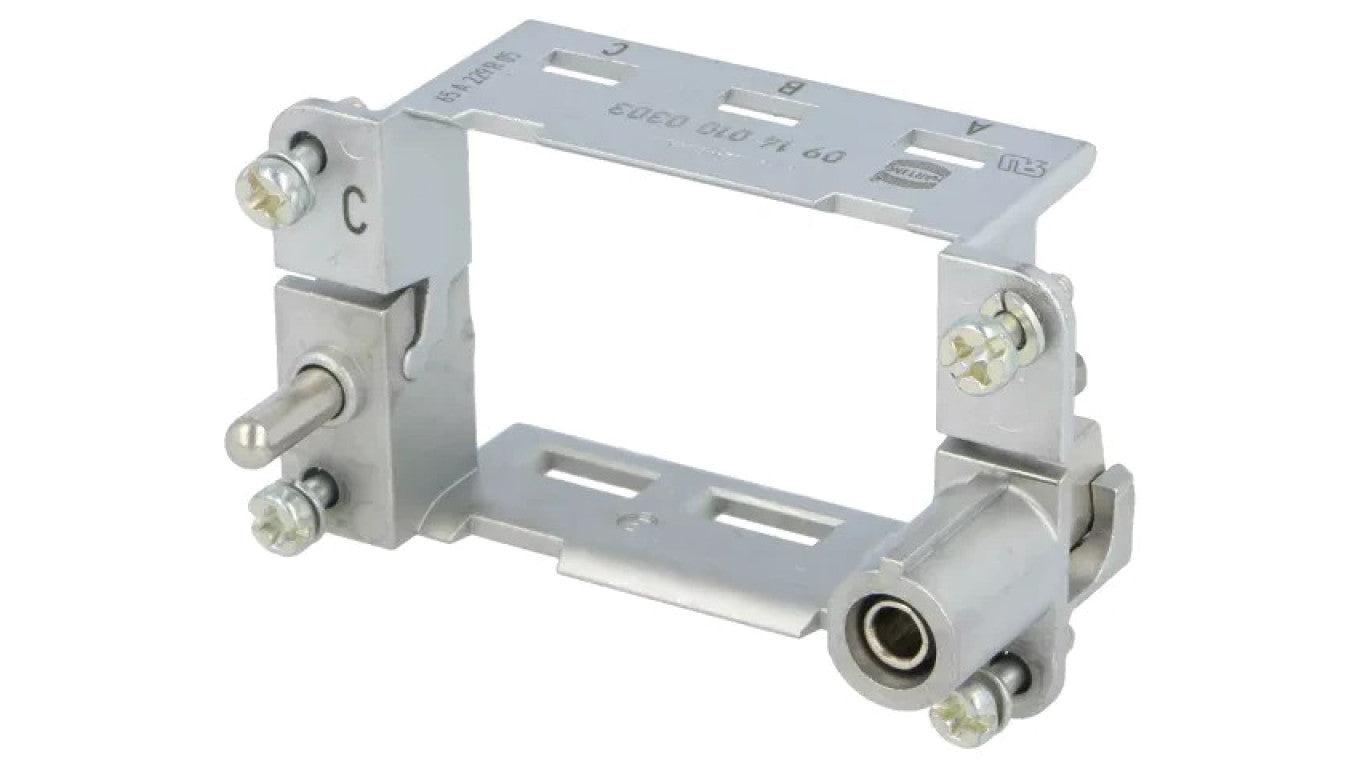 Ramka do modułów Han-Modular rozmiar 10B Moduły: 3 57x27mm 09140100303